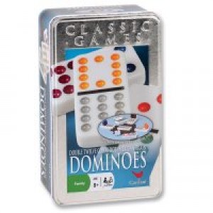 Double 12 Dominoes In Tin 