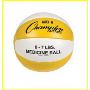 Leather Medicine Balls 6-7lbs
