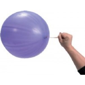 Punch Balloons 4/pk