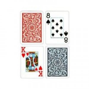 Jumbo Index Poker Cards