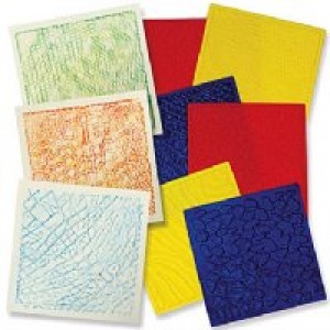 Animal Skins Rubbing Plates