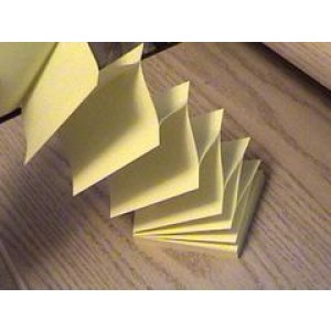 Post It Notes Pop Ups 3X3