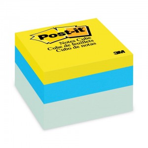 Post It Notes Memo Cube
