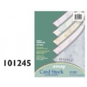 Marble Cardstock Paper
