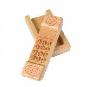 Wood Cellular Phone