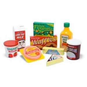 Melissa & Doug Fridge Food