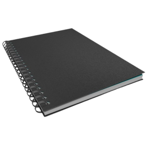 Black Binding Covers 