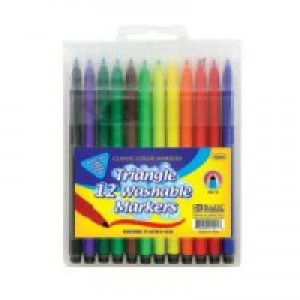 Triangle Washable Markers