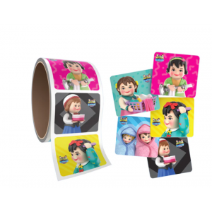 Mitzvah Kinder Sticker Roll