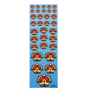Crown Die-cut Stickers