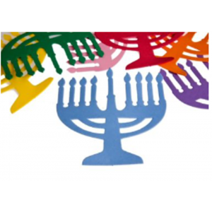Chanukah Foam Menorah