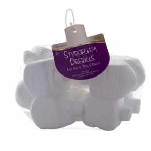 Styrofoam Dreidel