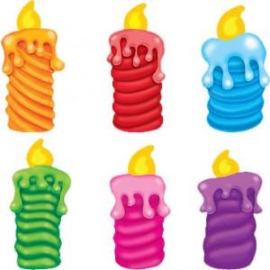 Accents-Candles 36/PK