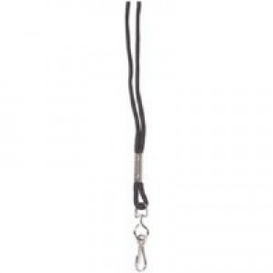 Black Neck Lanyard
