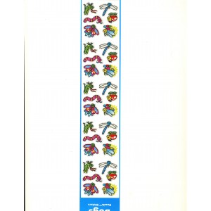 Sparkly Bug Stickers 