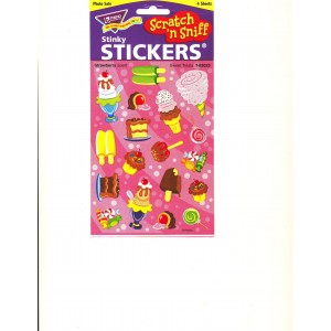 Sweet Treats Smelly Stickers