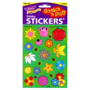 Flower Smelly Stickers