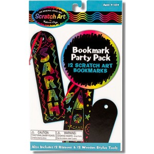 Scratch Art Bookmarks