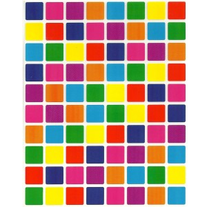 Mosaic Stickers Small