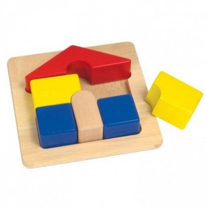 Chunky Puzzle House