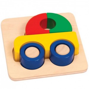 Chunky Puzzle Car