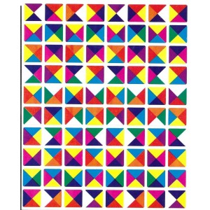 Geometric Design Stickers 