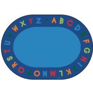 Alphabet Circletime Rug- Bright Colors