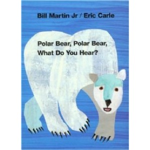 Polar Bear Polar Bear What Do You Hear? Board Book
