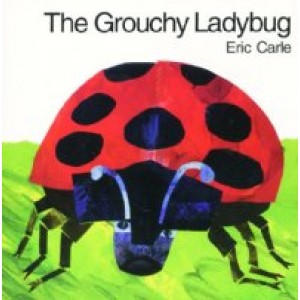 The Very Grouchy Ladybug Board Book