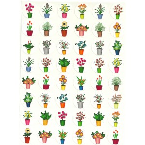 Potted Plant Sticker