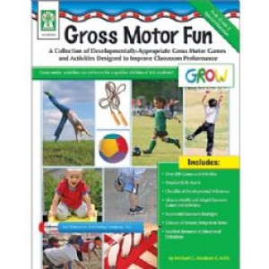 Gross Motor Fun Book