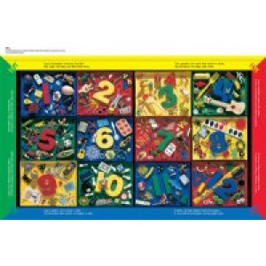 I Spy Number Floor Puzzle