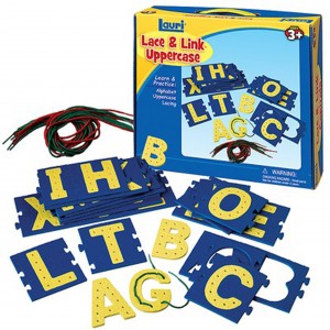 Lace & Link Uppercase Letters