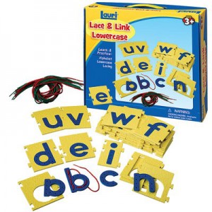 Lace & Link Lowercase Letters