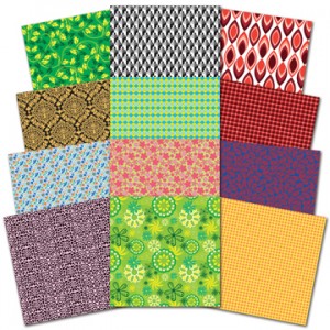 Patterned Card stock