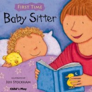 First Time Board Books 8/pk