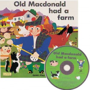 Old McDonald Book & CD