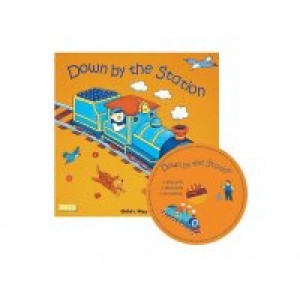 Book & CD- Down by The Station