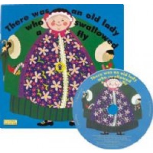 Book & CD- The Old Lady Who Swallowed a Fly