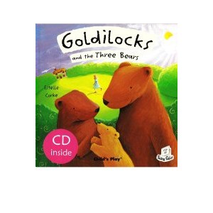 Flip Up book & Cd- Goldilocks
