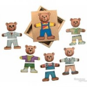 Moody Bear Puzzle