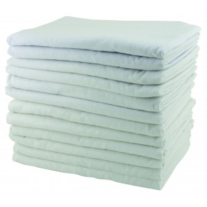 Cot Sheets-Standard-White