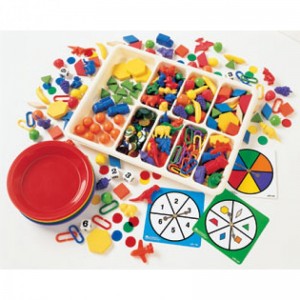Super Sorting Set with Activity Cards