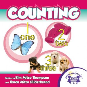 Counting Padded Book CD