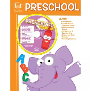Preschool Workbook & CD