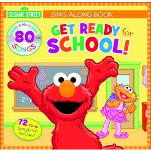 Get Ready School Elmo CD Book