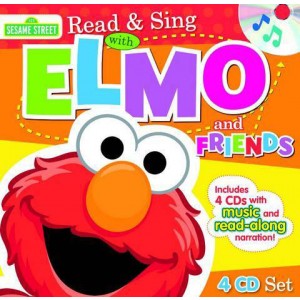 Read & SIng Elmo CD Book