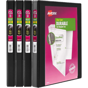 View Binder – Black