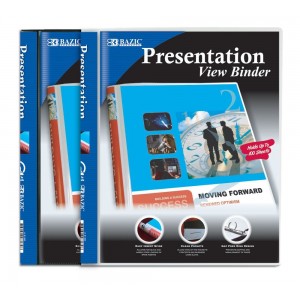 Presentation View Binder, 10 Pocket