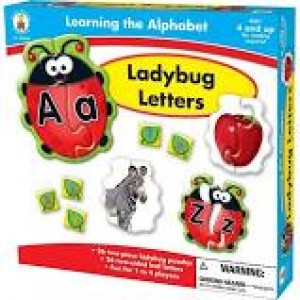 Ladybug Letters